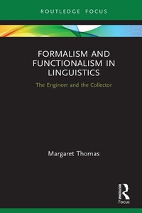 Enlarge image Cover: Formalism and Functionalism in Linguistics - Routledge