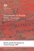 Cover: Britain and the Revolutions in Eastern Europe, 1989 - Routledge