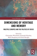 Cover: Dimensions of Heritage and Memory - Routledge