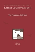 Cover: Amateur Emigrant, by Robert Louis Stevenson - Edinburgh University Press