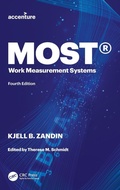 Cover: MOST (R) Work Measurement Systems - CRC Press