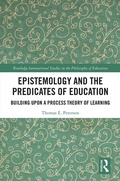 Cover: Epistemology and the Predicates of Education - Routledge