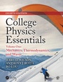 Cover: College Physics Essentials, Eighth Edition - CRC Press