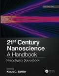 Cover: 21st Century Nanoscience - A Handbook - CRC Press