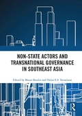 Cover: Non-State Actors and Transnational Governance in Southeast Asia - Routledge