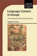 Cover: Language Contact in Europe - Cambridge University Press