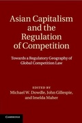 Cover: Asian Capitalism and the Regulation of Competition - Cambridge University Press