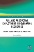 Cover: Full and Productive Employment in Developing Economies - Routledge