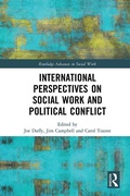 Cover: International Perspectives on Social Work and Political Conflict - Routledge