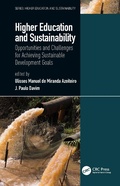 Cover: Higher Education and Sustainability - CRC Press