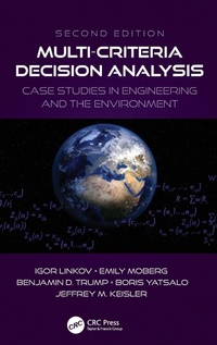 Enlarge image Cover: Multi-Criteria Decision Analysis - CRC Press