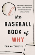 Cover: The Baseball Book of Why - The Lyons Press