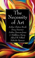 Cover: The Necessity of Art - Wipf & Stock Publishers