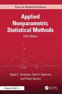 Cover: Applied Nonparametric Statistical Methods - Chapman & Hall/CRC