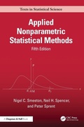 Cover: Applied Nonparametric Statistical Methods - Chapman & Hall/CRC
