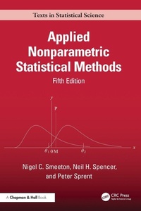 Enlarge image Cover: Applied Nonparametric Statistical Methods - Chapman & Hall/CRC