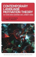 Cover: Contemporary Language Motivation Theory - Multilingual Matters
