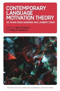 Abbildung von: Contemporary Language Motivation Theory - Multilingual Matters