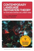 Cover: Contemporary Language Motivation Theory - Multilingual Matters