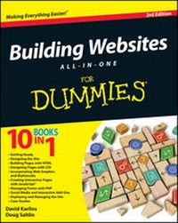 Abbildung von: Building Websites All-in-One For Dummies - Wiley