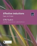 Cover: Effective Inductions - Chartered Institute of Personnel & Development