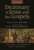 Cover: Dictionary of Jesus and the Gospels (2nd edn): A Compendium Of Contemporary Biblical Scholarship - Inter-Varsity Press