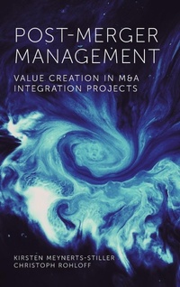 Abbildung von: Post-Merger Management - Emerald Publishing Limited
