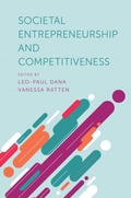 Cover: Societal Entrepreneurship and Competitiveness - Emerald Publishing Limited