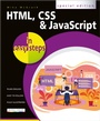 Cover: HTML, CSS and JavaScript in easy steps - In Easy Steps Limited