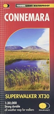 Abbildung von: Connemara - Harvey Map Services Ltd