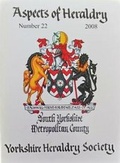 Cover: Journal of the Yorkshire Heraldry Society 2008 - Yorkshire Heraldry Society