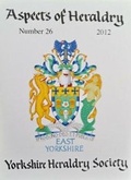 Cover: Journal of the Yorkshire Heraldry Society 2012 - Yorkshire Heraldry Society