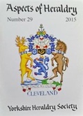 Cover: Journal of the Yorkshire Heraldry Society 2015 - Yorkshire Heraldry Society