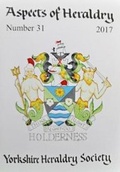 Cover: Journal of the Yorkshire Heraldry Society 2017 - Yorkshire Heraldry Society