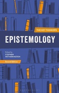 Cover: Epistemology: The Key Thinkers - Bloomsbury Academic