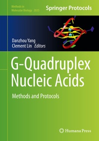 Abbildung von: G-Quadruplex Nucleic Acids - Humana
