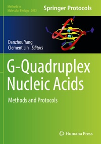 Abbildung von: G-Quadruplex Nucleic Acids - Humana Press Inc.
