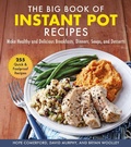 Cover: The Big Book of Instant Pot Recipes - Good Books