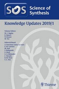 Abbildung von: Science of Synthesis: Knowledge Updates 2019/1 - Thieme