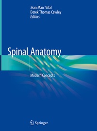 Abbildung von: Spinal Anatomy - Springer