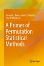 Cover: A Primer of Permutation Statistical Methods - Springer