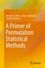 Cover: A Primer of Permutation Statistical Methods - Springer