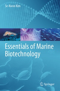 Enlarge image Cover: Essentials of Marine Biotechnology - Springer