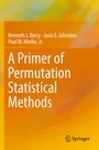 Cover: A Primer of Permutation Statistical Methods - Springer