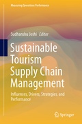 Cover: Sustainable Tourism Supply Chain Management - Springer