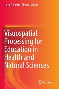 Bild: Visuospatial Processing for Education in Health and Natural Sciences - Springer