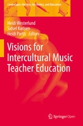 Cover: Visions for Intercultural Music Teacher Education - Springer