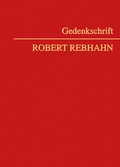 Cover: Gedenkschrift Robert Rebhahn - Manz