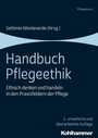 Cover: Handbuch Pflegeethik - Kohlhammer