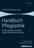 Cover: Handbuch Pflegeethik - Kohlhammer